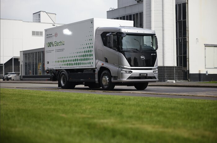 Big News at the IAA from BYD