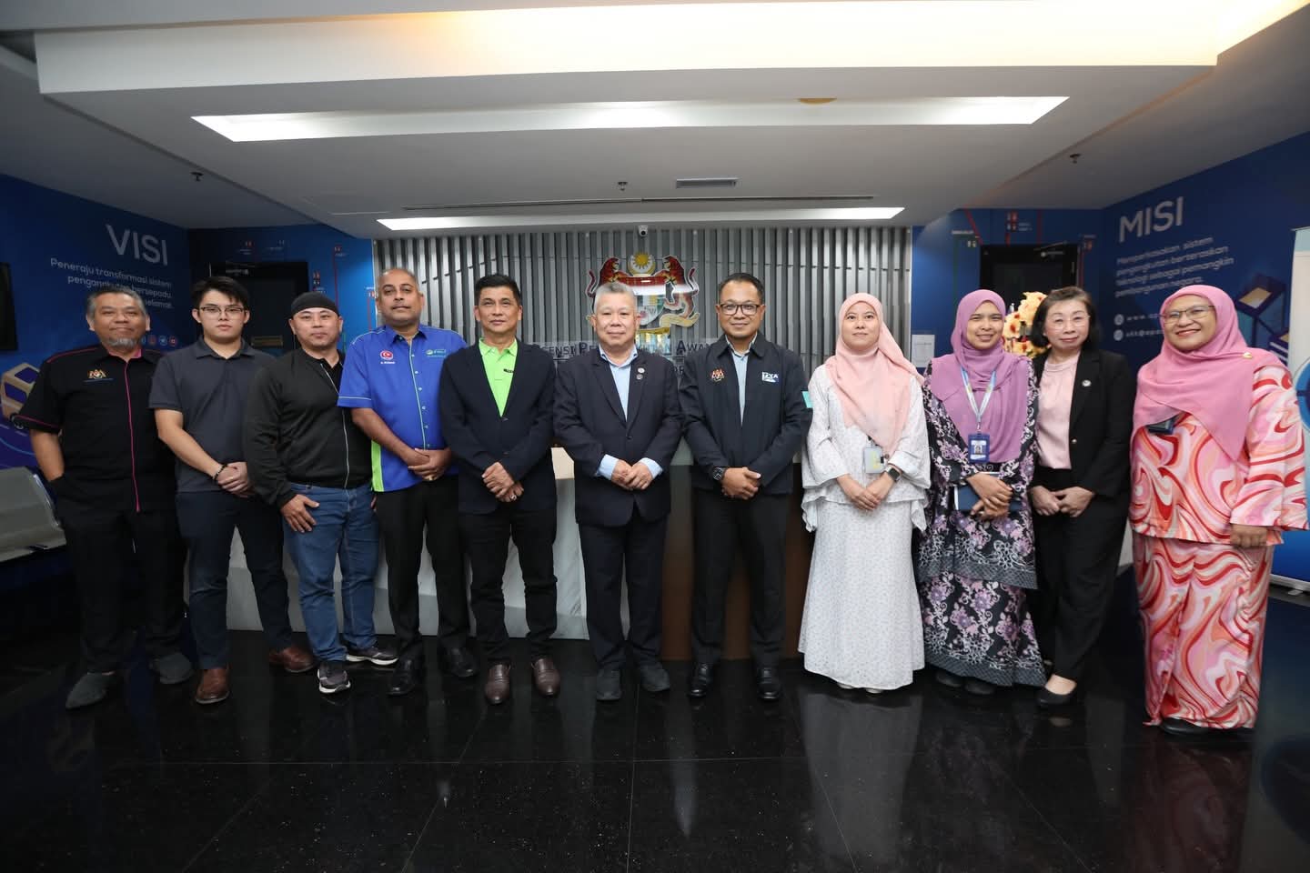 APAD Industry Engagement Session with JoTran Under New Director General