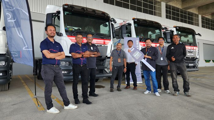 More MAN Trucks for TASCO Berhad