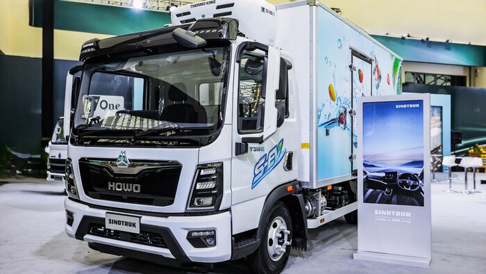 Sendok Group Readies for Launch of EV Truck Line-Up