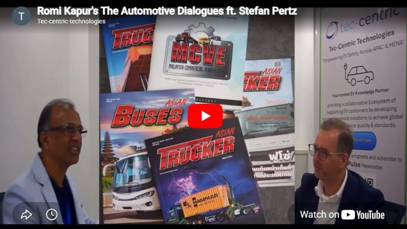 Video Inside: Romi Kapur's The Automotive Dialogues ft. Stefan Pertz