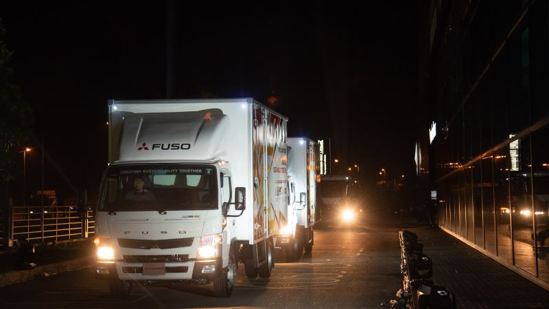 Night Driving and How it Affects Trucks