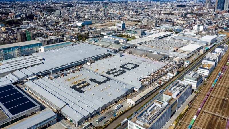 Mitsubishi Fuso Achieves Carbon Neutrality at Japanese Production Sites