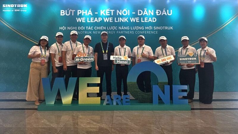 SINOTRUK New Energy Partners Conference Successfully Held