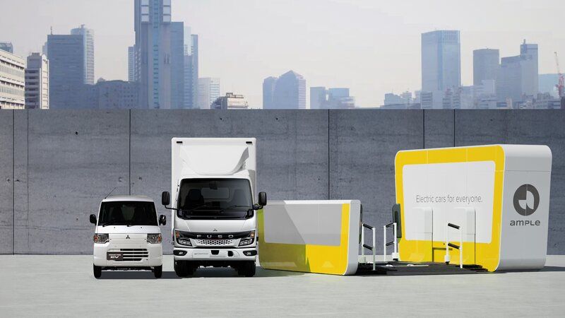 International Consortium Rolls Out Major EV Battery Swapping Initiative in Tokyo
