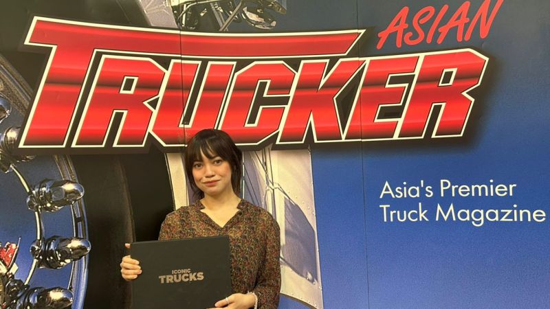 Meet the Asian Truckers: Writer, Farrah