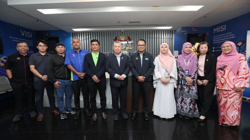 APAD Industry Engagement Session with JoTran Under New Director General