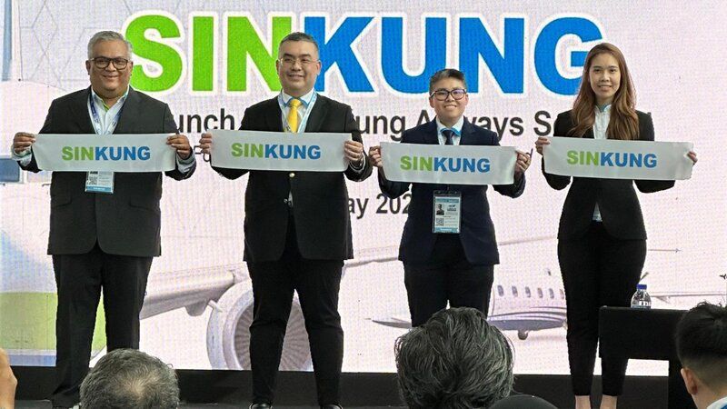 From Road to Air Transport: Sin-Kung Logistics Unveils Sin-Kung Airways