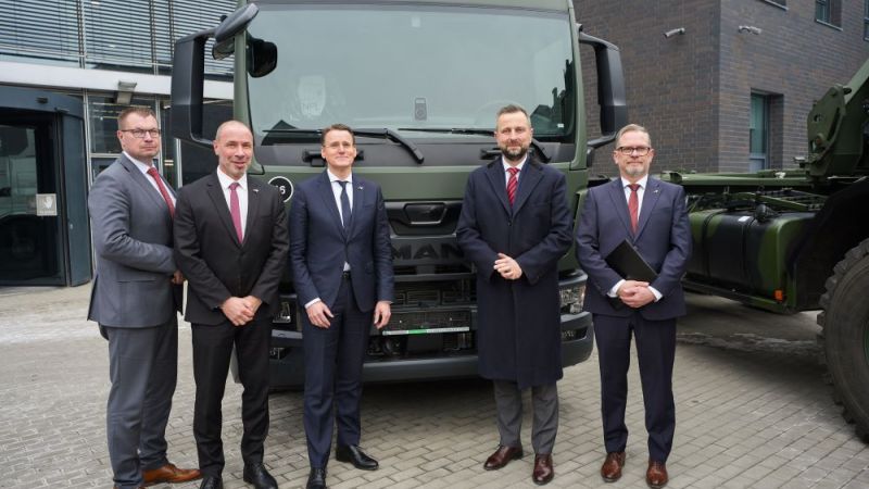 MAN to invest nearly PLN 2 billion in Niepołomice